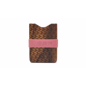 Gunton Wooden Wallet-One size hnedé gunton_geo_4-One-size