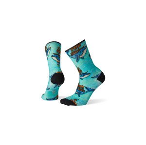 Smartwool Women´s Curated Crew Socks-M modré SW004055150-M