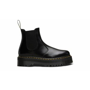 Dr. Martens 2976 Polished Smooth Platform chelsea boots čierne DM24687001