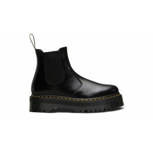 Dr. Martens 2976 Polished Smooth Platform chelsea boots-3 čierne DM24687001-3