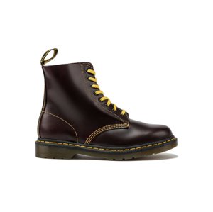 Dr. Martens 1460 Pascal Atlas Oxblood-3 bordová DM26243601-3