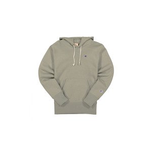 Champion Hooded Sweatshirt šedé 215214_F20_GS028