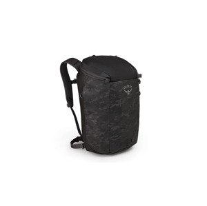 Osprey Transporter Zip Camo Black-One size čierne 10006343OSP-One-size