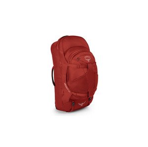 Osprey Farpoint 55 Jasper Red M L-One size červené OSP21060329.02.B99-One-size