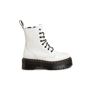 Dr. Martens Jadon Polished Smooth-6 biele DM15265100-6