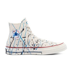 Converse Archive Paint Splatter Chuck 70 High Top biele 170802C