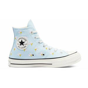 Converse Chuck Taylor 70 Floral Print tyrkysové 570917C