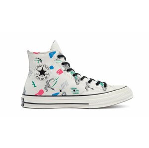 Converse Chuck Taylor 70 Archive Skate Print šedé 170923C