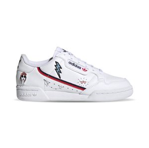 adidas Continental 80 Junior Ftwr White/Collegiate Navy/Scarlet biele FX6067