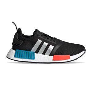 adidas Nmd_R1 Junior Core Black/Silver Met./Solar Red-3.5 čierne FX5024-3.5