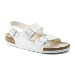 Birkenstock Milano BS White Narrow biele 34733