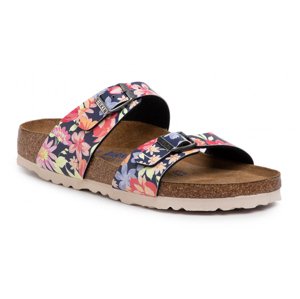 Birkenstock Sydnes BS Supernatural Flowers Navy Narrow farebné 1016133