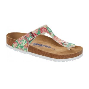 Birkenstock Gizeh BS Supernatural Flower Emerald Regular-4.5 farebné 1016138-4.5