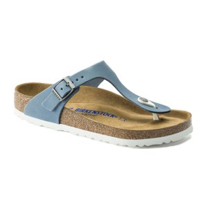 Birkenstock Gizeh BS Mineral Narrow-5 modré 1016087-5