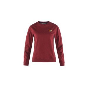 Fjällräven Vardag Sweater W Red Oak bordová F83519-345