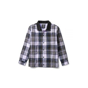 Vans X Anderson Paak Plaid Reversible chore coat MN modré VN0A5FFT4481