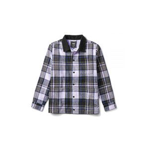 Vans X Anderson Paak Plaid Reversible chore coat MN-S modré VN0A5FFT4481-S