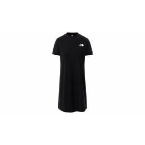 The North Face W Tee Dress čierne NF0A5583JK3