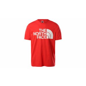 The North Face M Standard Short Sleeve Tee červené NF0A4M7XV33