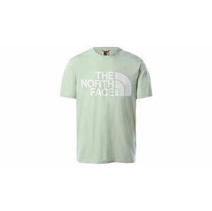 The North Face M Standard Short Sleeve Tee šedé NF0A4M7XV39