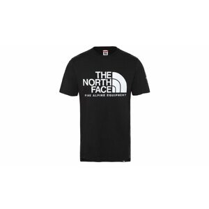 The North Face M Fine Alp Tee 2-M čierne NF0A4M6NJK3-M