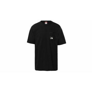 The North Face M Black Box Cut Tee-XL čierne NF0A557KJK3-XL