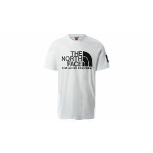 The North Face M Fine Alp Tee 2-XL biele NF0A4M6NFN4-XL