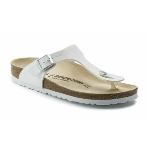 Birkenstock Gizeh BF White Regular Fit biele 43731