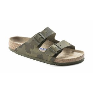 Birkenstock Arizona Sfb Bf Desert Soil Camo Green Regular Fit zelené 1019597