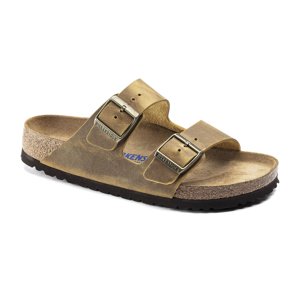 Birkenstock Arizona FL WB Ochre Regular Fit hnedé 1019326