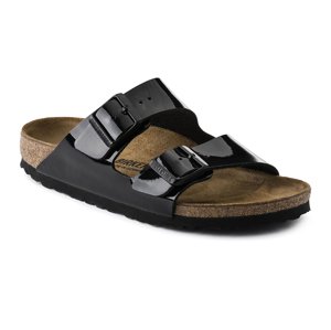 Birkenstock Arizona BF Patent Black Regular Fit-5.5 čierne 1005291-5.5