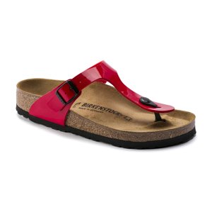 Birkenstock Gizeh BF Patent Cherry Regular Fit-3.5 červené 1014310-3.5