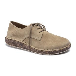 Birkenstock Gary Suede Ginger Regular Fit-7 hnedé 1017812-7