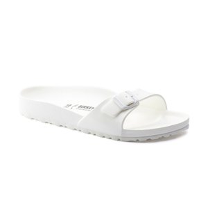 Birkenstock Madrid EVA White Narrow Fit-7.5 biele 128183-7.5