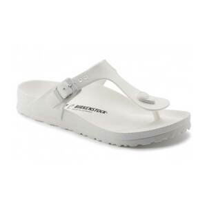 Birkenstock Gizeh EVA White-8 biele 128221-8