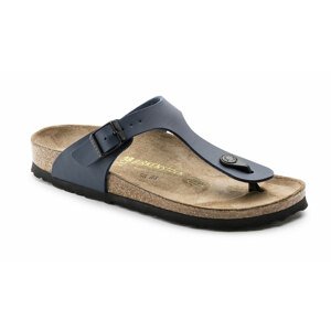 Birkenstock Gizeh BF Blue-3.5 modré 143621-3.5