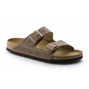 Birkenstock Arizona NU Oiled Tabacco Brown Regular Fit-3.5 hnedé 352201-3.5