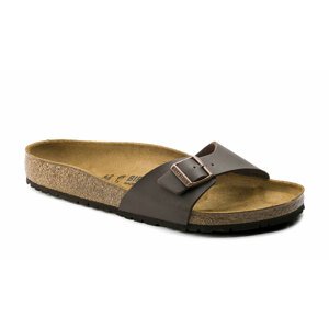 Birkenstock Madrid BF Dunkelbraun Regular Fit-7.5 hnedé 40391-7.5