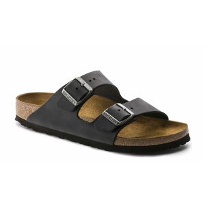 Birkenstock Arizona NU Oiled Black Regular Fit-3.5 čierne 552111-3.5