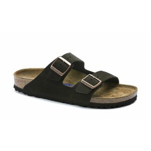 Birkenstock Arizona SFB VL Mocca Regular Fit hnedé 951311