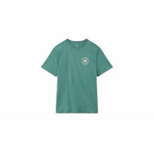 Converse T-shirt Puuffed Chuck Patch-XL zelené 10021631-A04-XL
