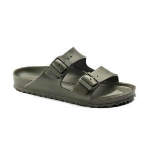 Birkenstock Arizona EVA Khaki Narrow Fit 4.5 hnedé 1019152-4.5