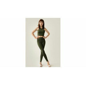 Norba Essential Leggings Army Green zelené NRB-LG-3-g