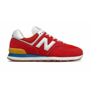 New Balance ML574HA2 červené ML574HA2