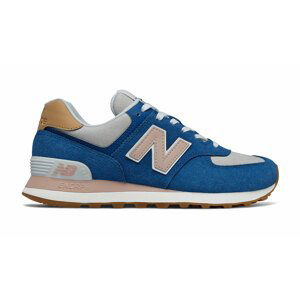 New Balance WL574NU2 4.5 modré WL574NU2-4.5