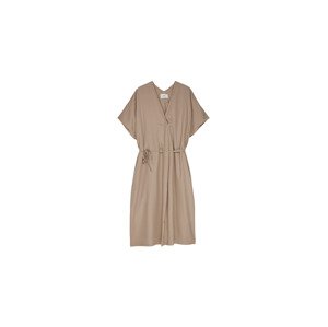 Makia Mila Kaftan dress-XS svetlohnedé W75034_126-XS