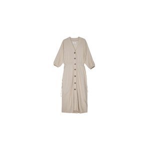 Makia Kielo dress-L svetlohnedé W75030_122-L