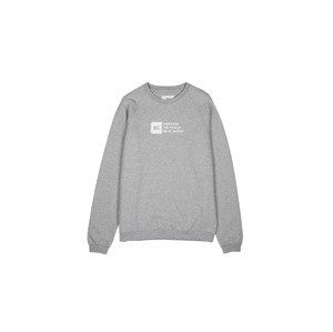 Makia Flint Light Sweatshirt-M šedé M411222_910-M