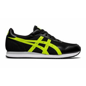 Asics Tiger Runner Black/Hazard Green čierne 1201A093-001