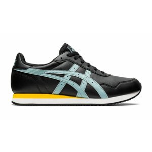 Asics Tiger Runner Black/Light Steel 4 čierne 1191A301-002-4